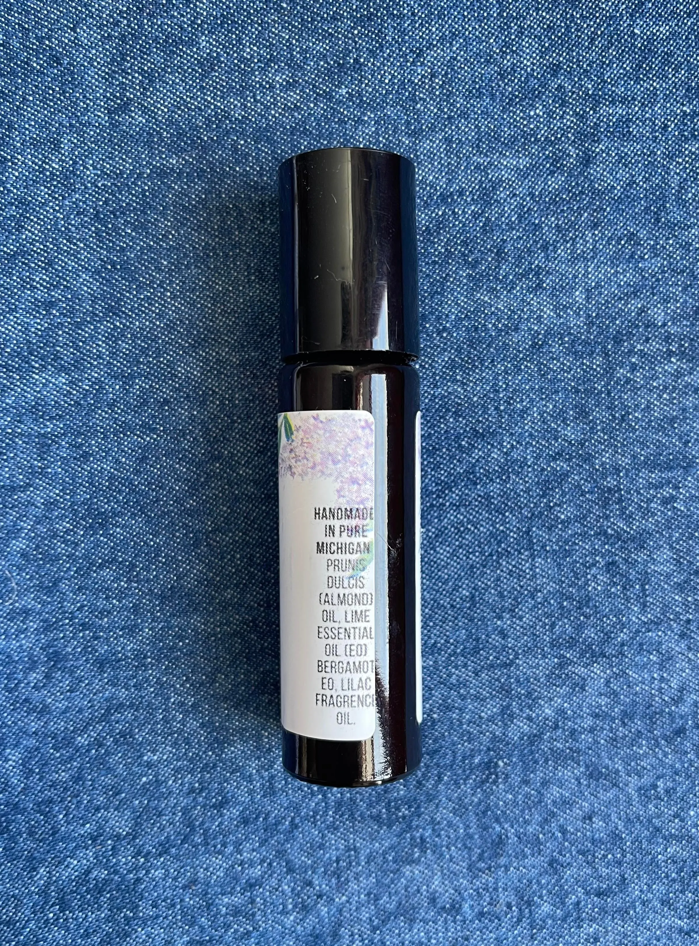 Lilac Perfume Roll On Oil Little Flower Soap Co