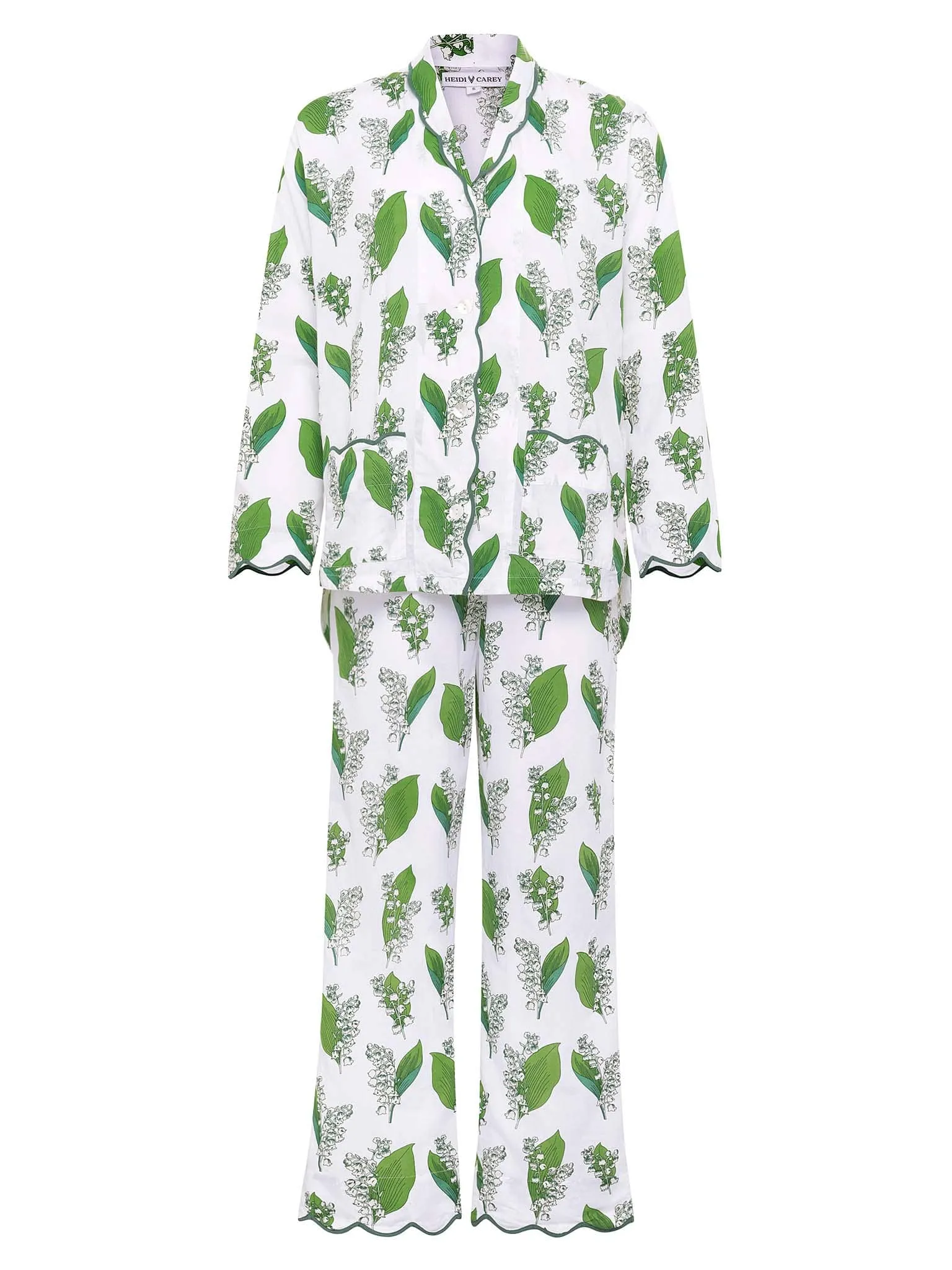 Lily-of-the-valley Pajamas