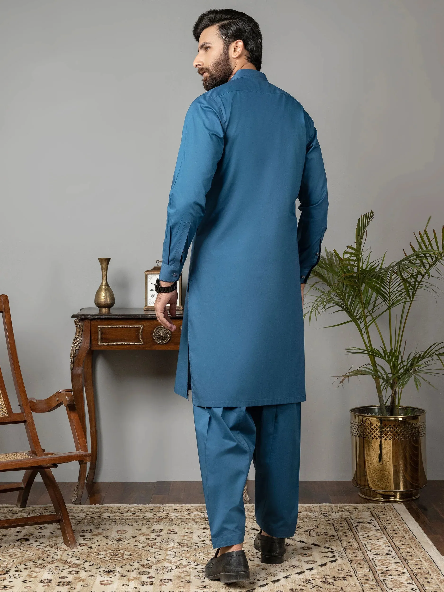 Limelight Mens Zinc Cotton Kurta Shalwar