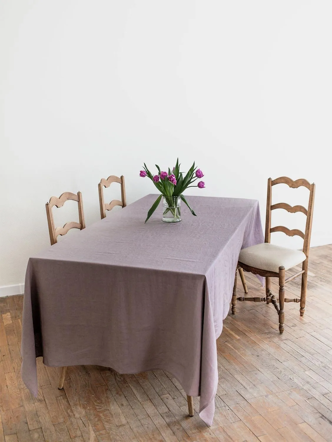 Linen Tablecloth | Dusty Lavender