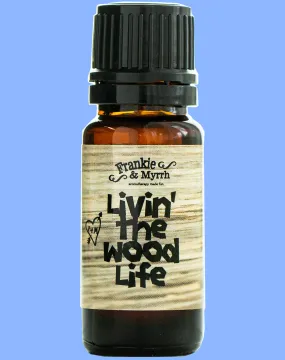 Livin' The Wood Life | Patchouli Cedar Vanilla Essential Oil Blend