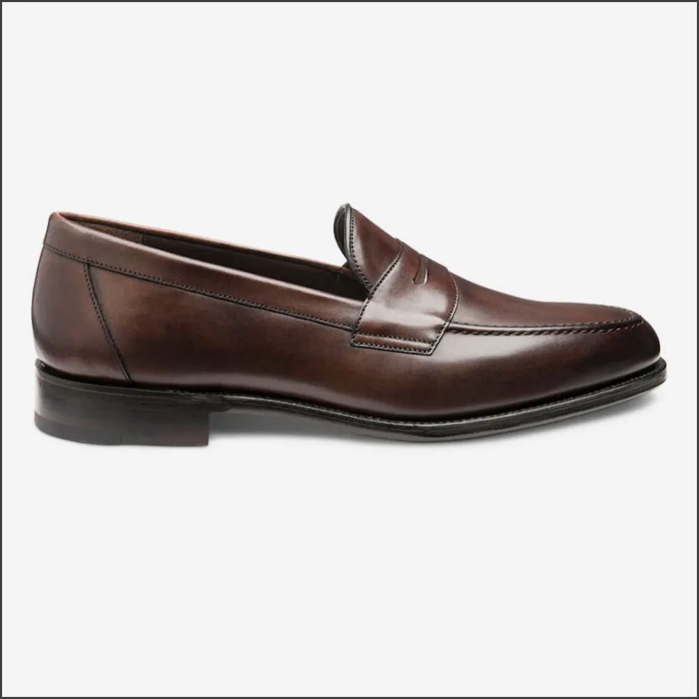 Loake Hornbeam Scorched Walnut Loafer*