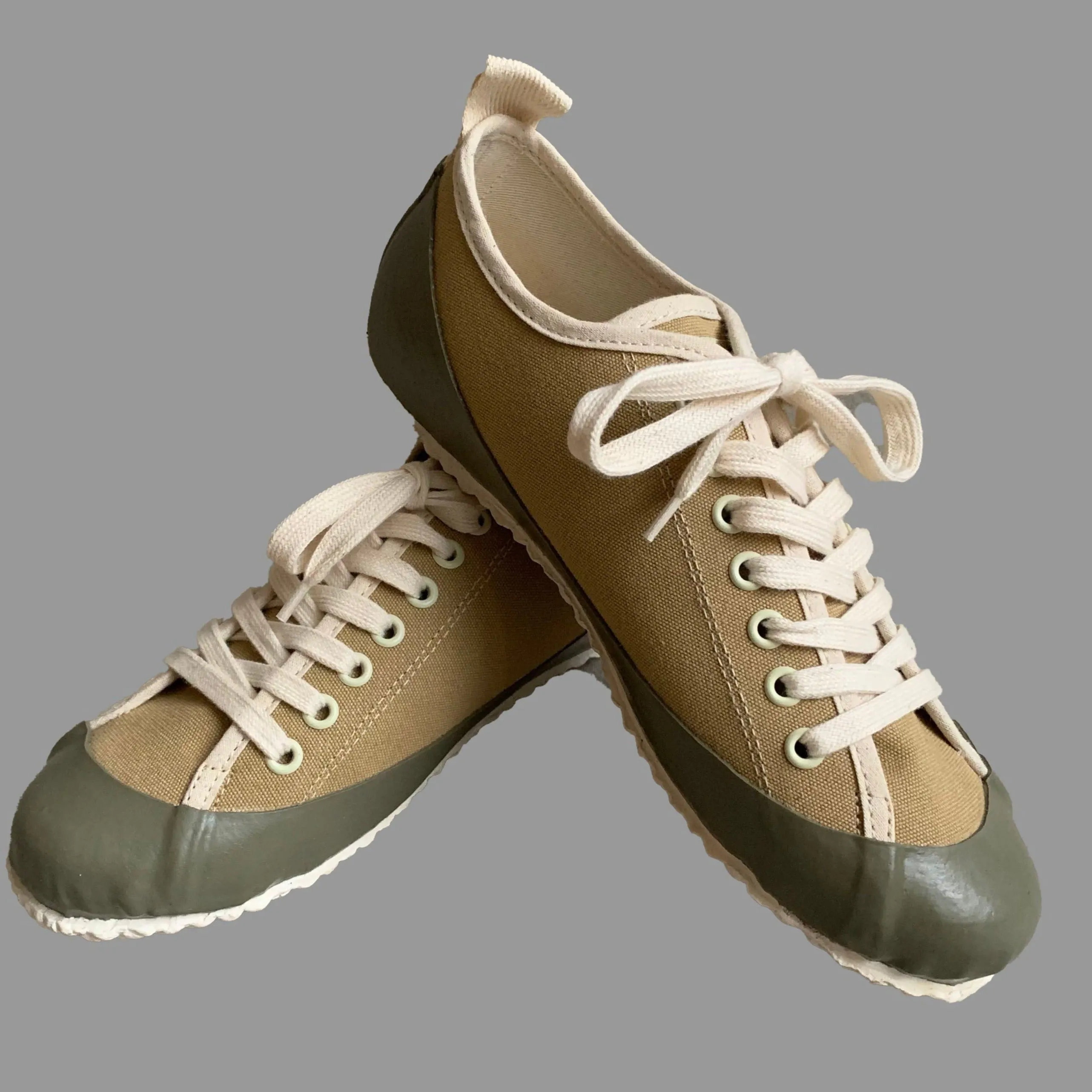 MARINE TYPE 2 DECK SHOE KHAKI/OLIVE