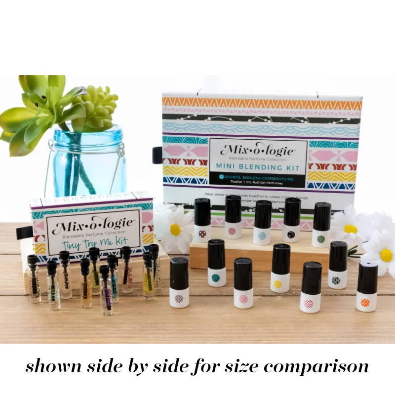 Market Live: Mixologie Mini Blending Kit (Ships in 2-3 Weeks)