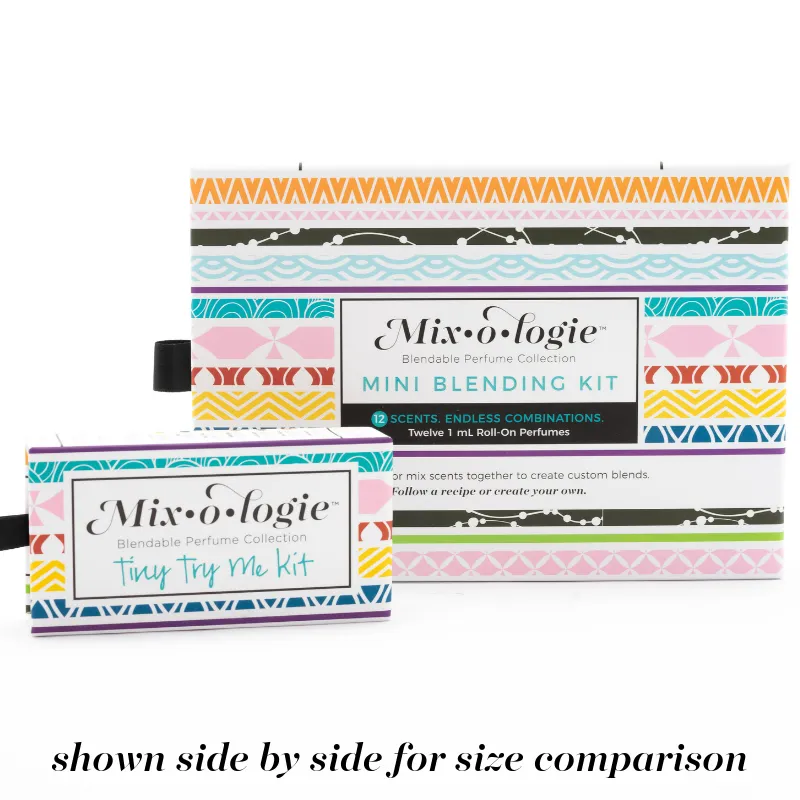 Market Live: Mixologie Mini Blending Kit (Ships in 2-3 Weeks)