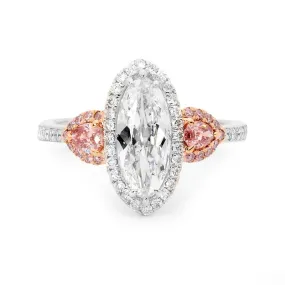 Marquise Diamond Ring