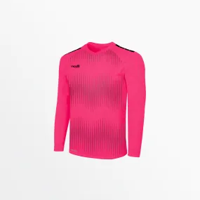 MEN'S MADISON STATIC II LONG SLEEVE GOALKEEPER JERSEY WITH PADDING