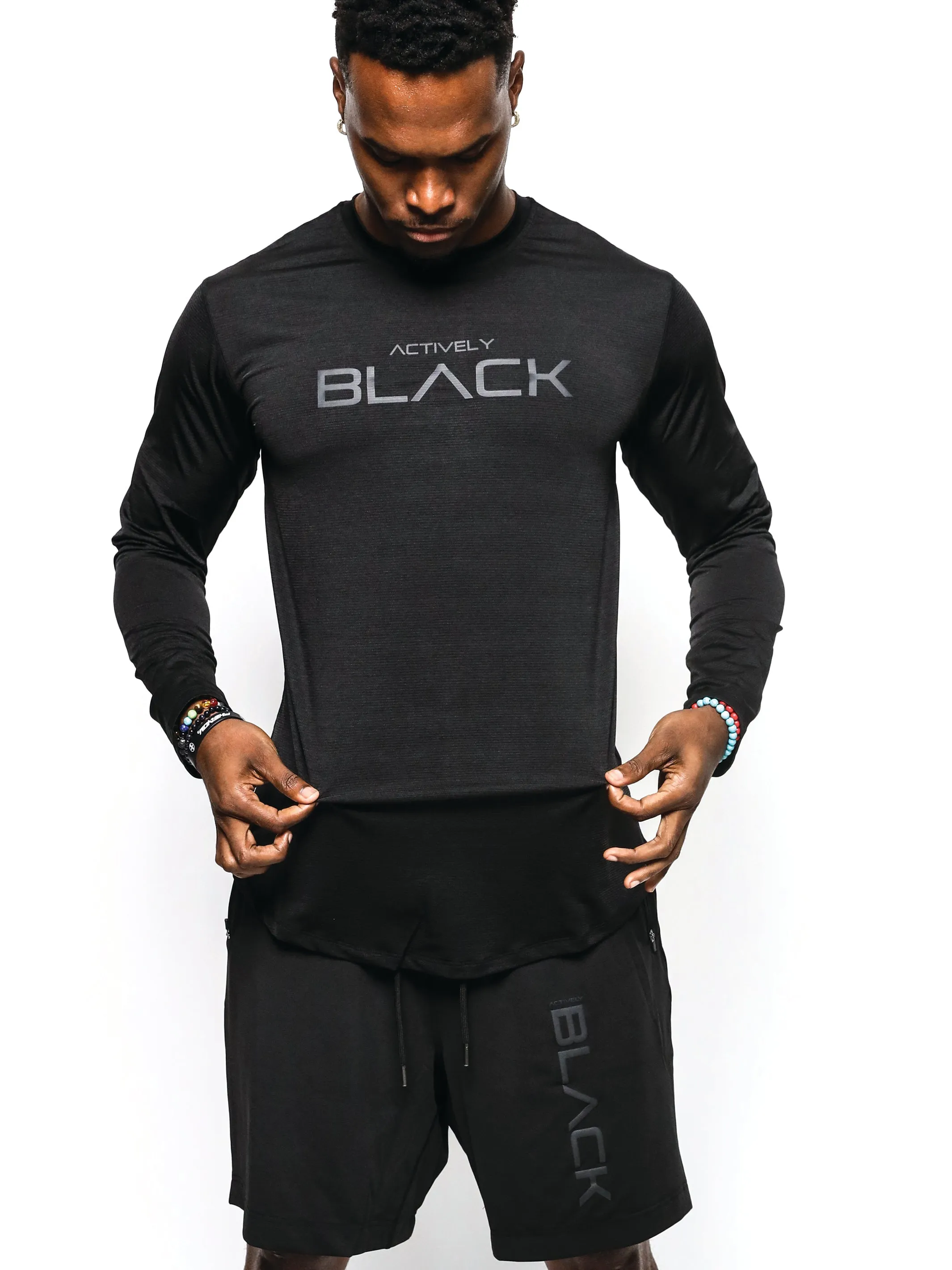 Men's Stealth Long Sleeve Shirt