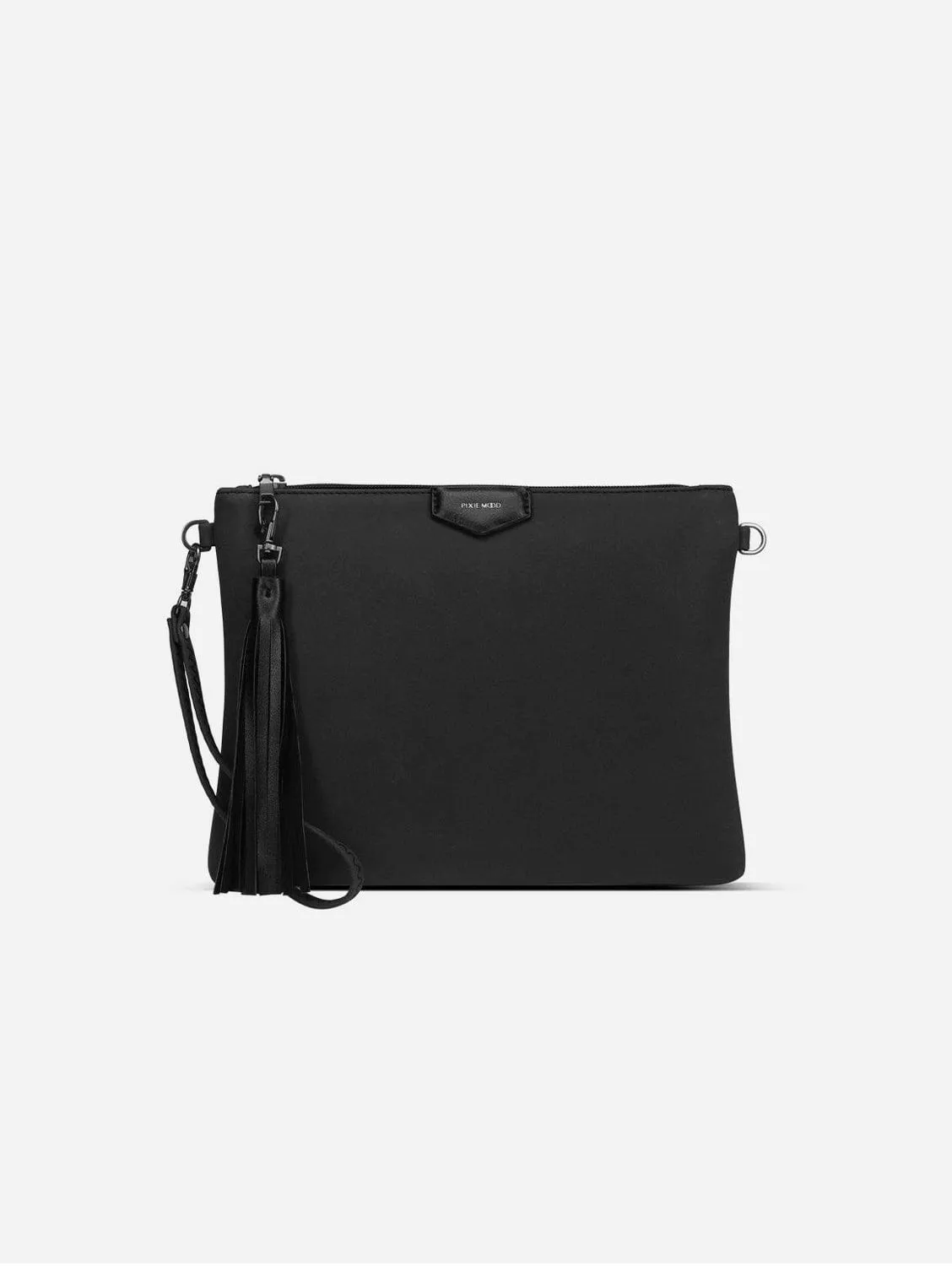 Michelle Vegan Leather Clutch | Multiple Colours