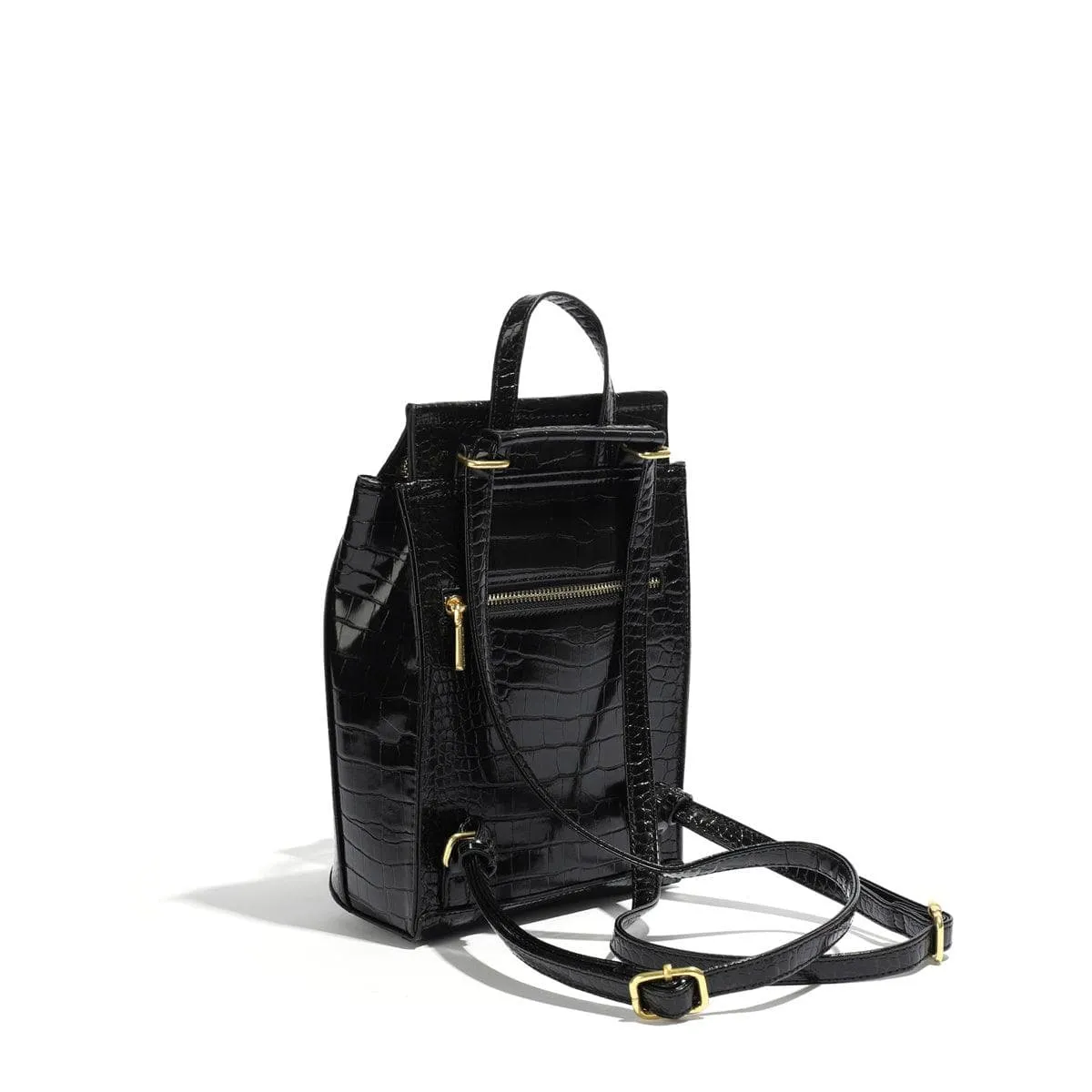 Mini Kim Vegan Leather Backpack | Multiple Colours