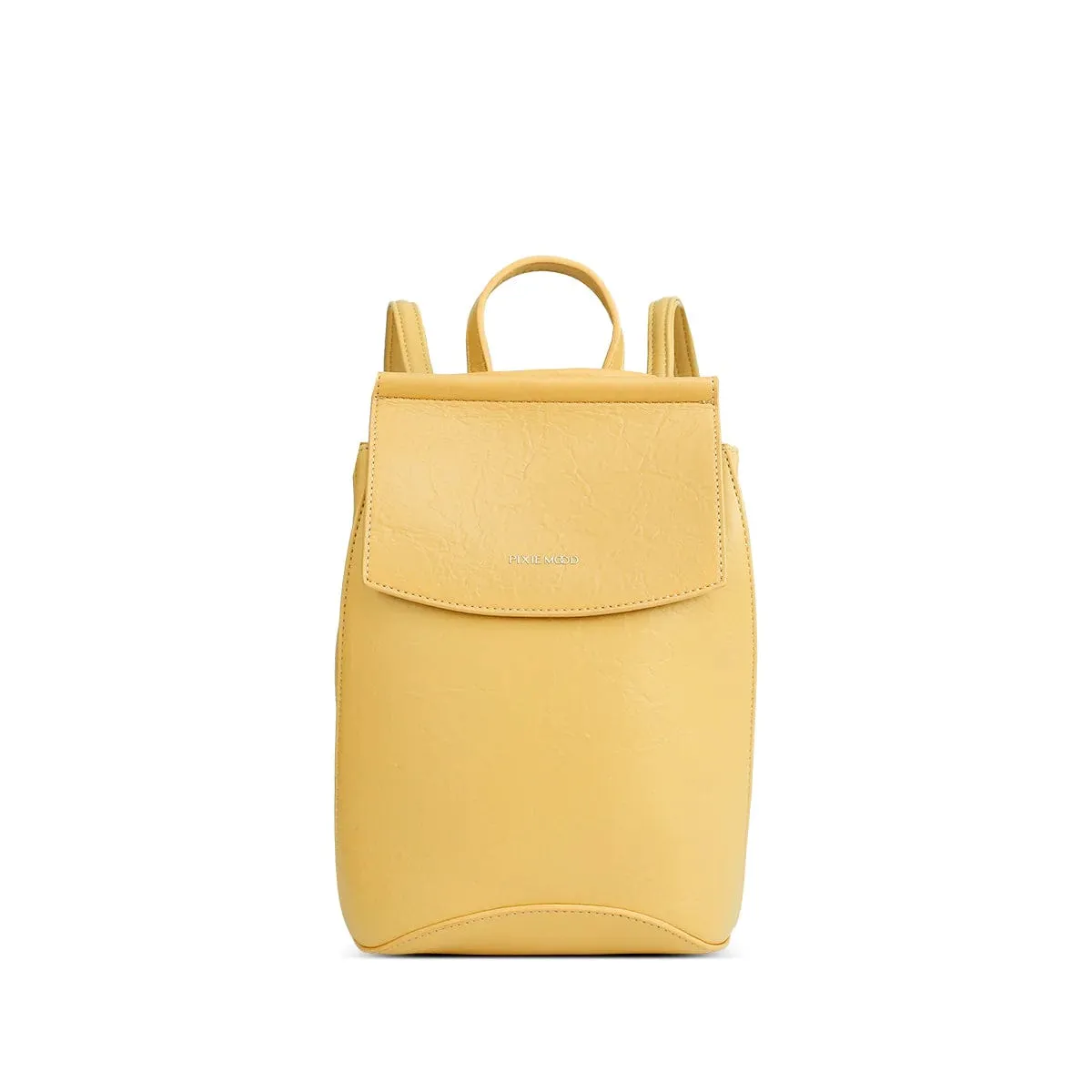 Mini Kim Vegan Leather Backpack | Multiple Colours