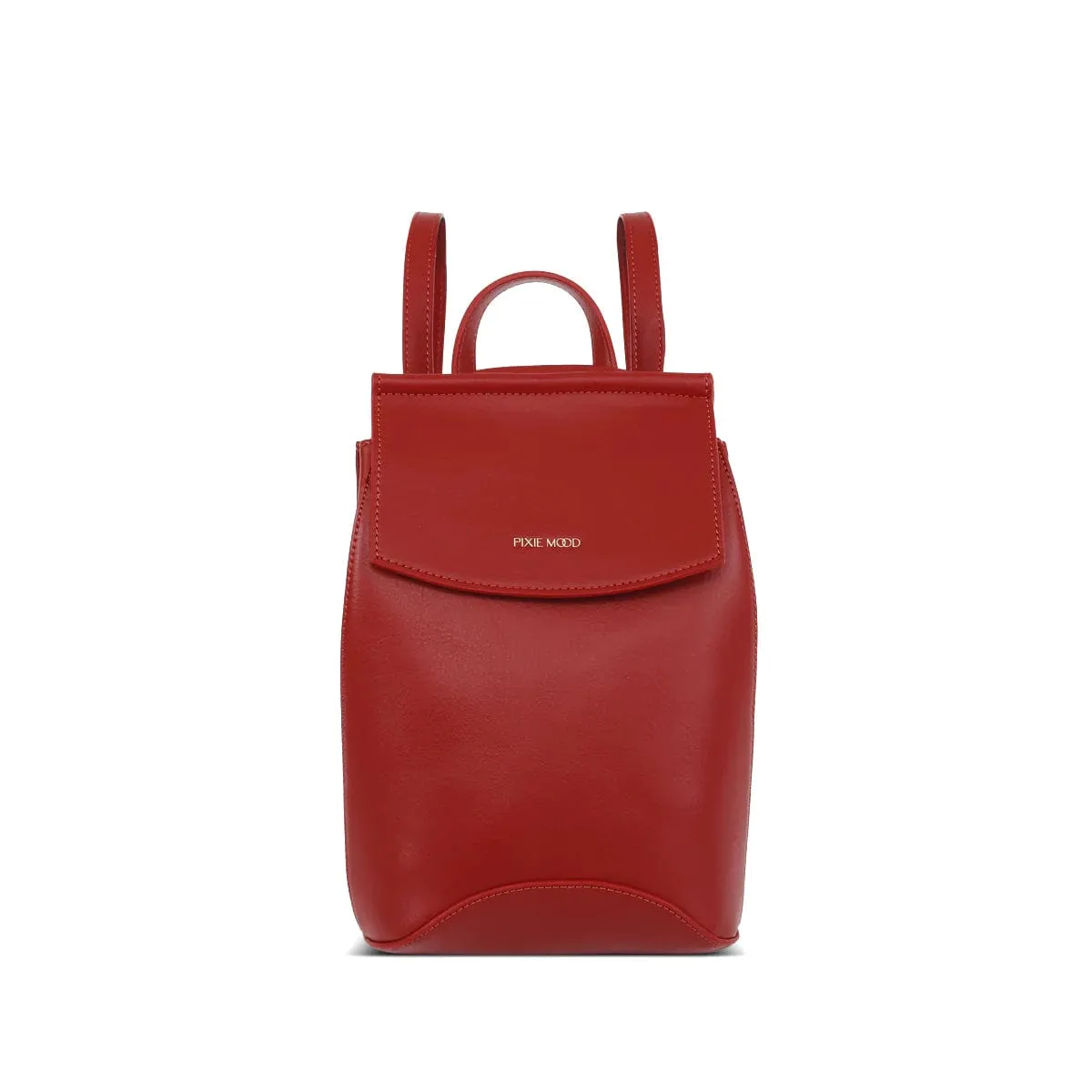 Mini Kim Vegan Leather Backpack | Multiple Colours