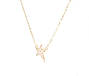 Mini Lucky Star Necklace