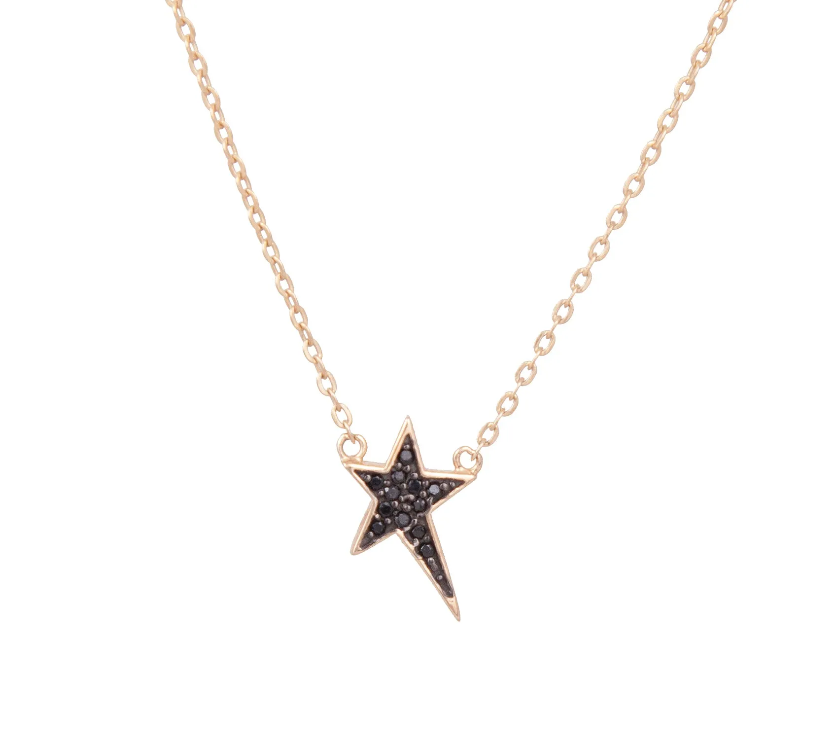 Mini Lucky Star Necklace