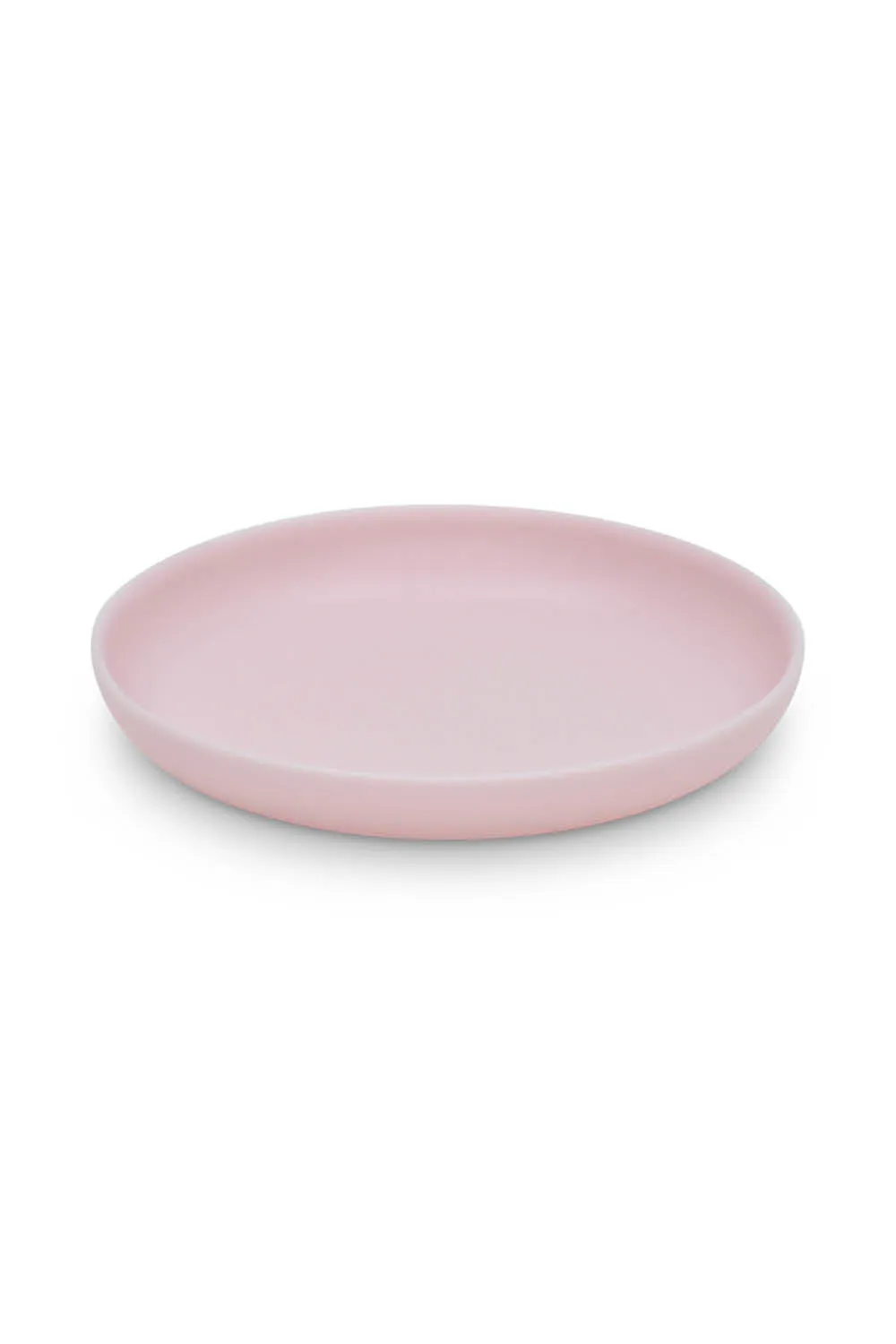 MODERN Medium Plate in Pale Rose