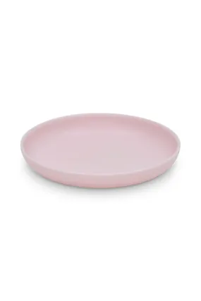 MODERN Medium Plate in Pale Rose