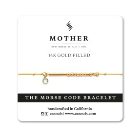 MOTHER - BIRTHSTONE BRACELET