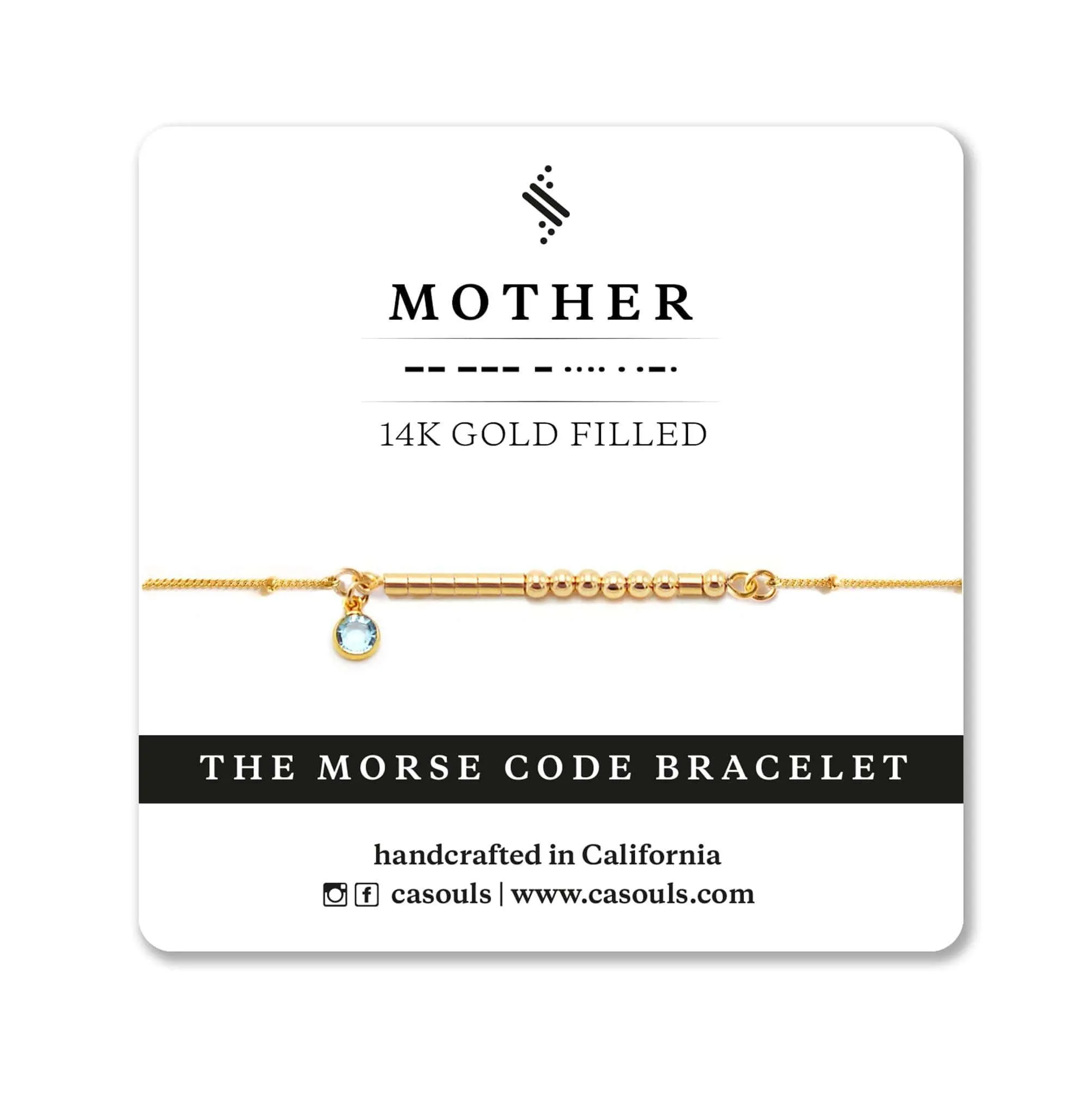 MOTHER - BIRTHSTONE BRACELET