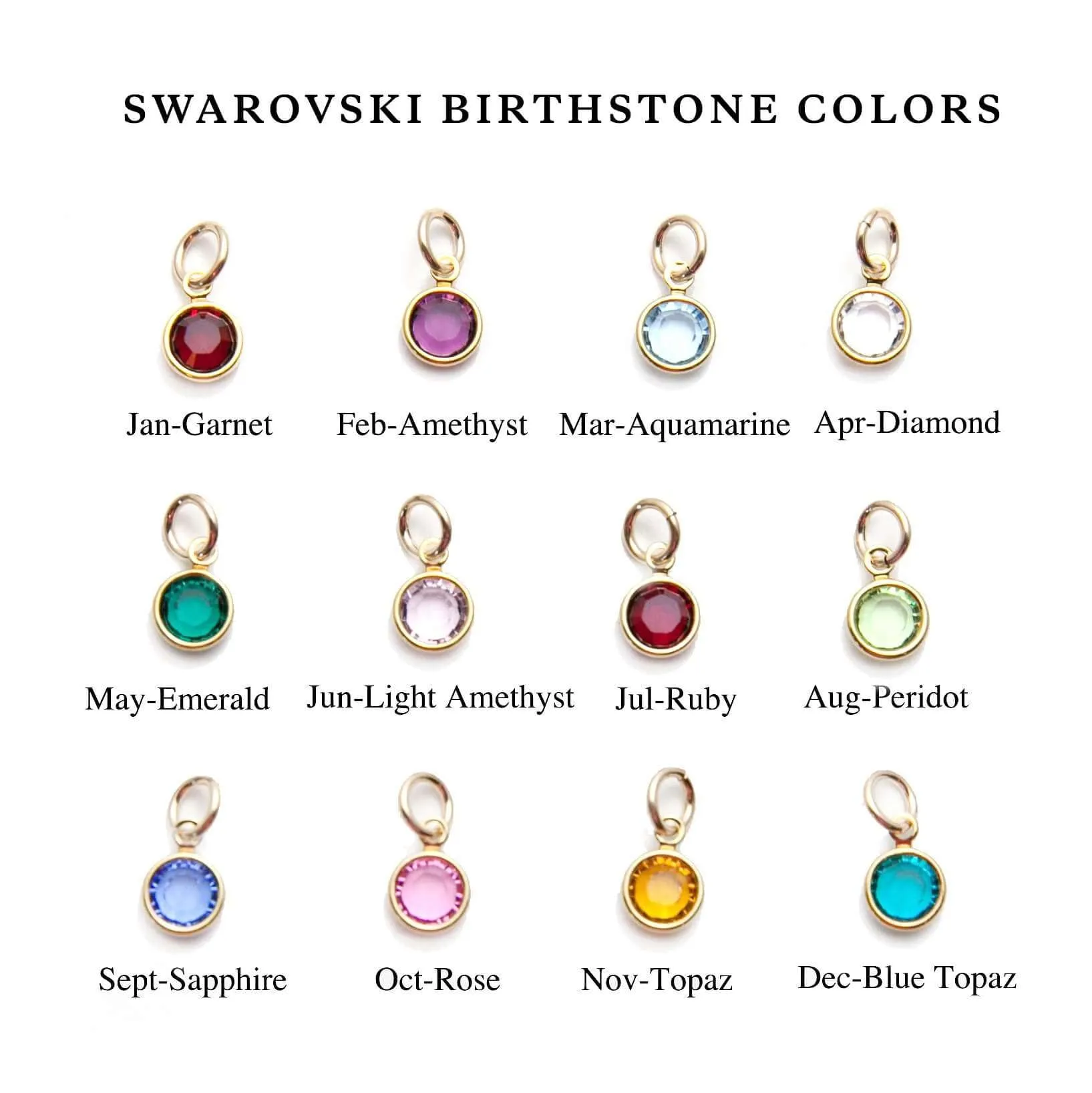 MOTHER - BIRTHSTONE BRACELET