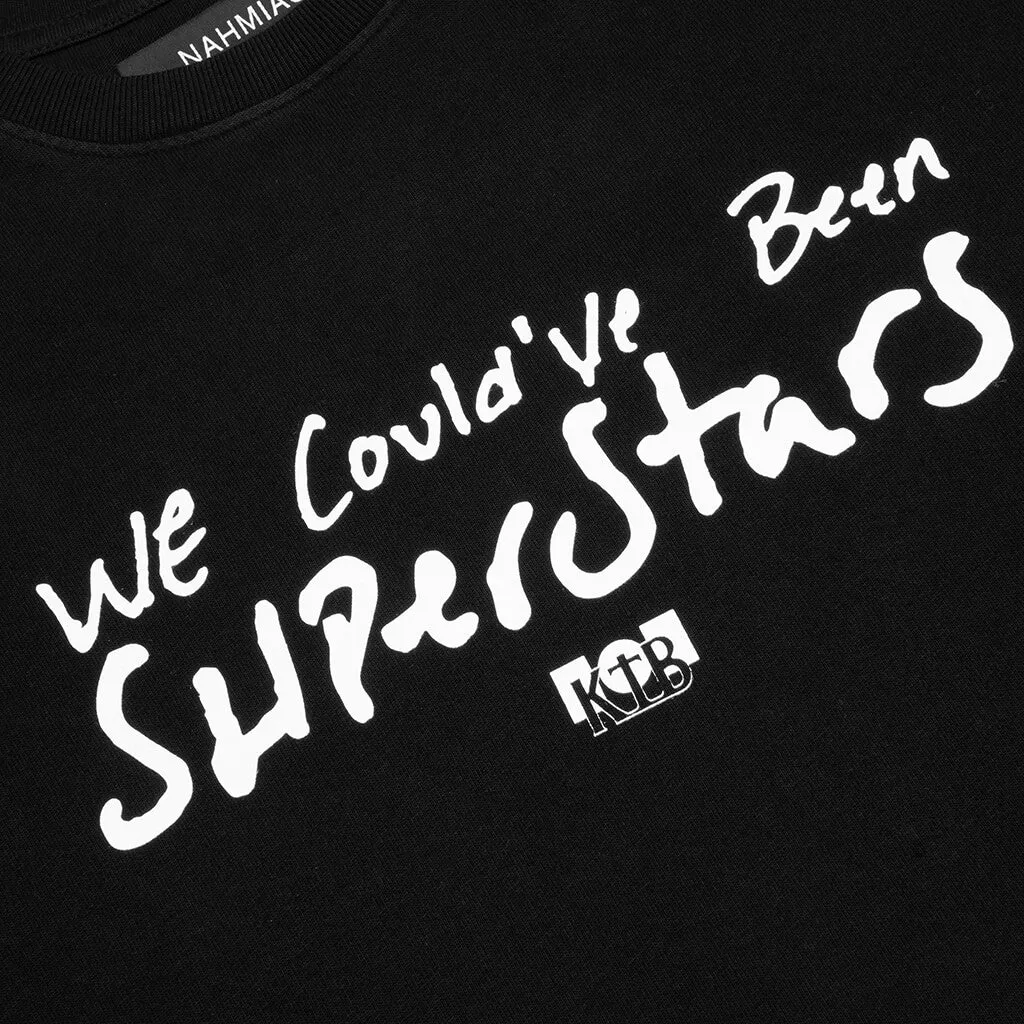 Nahmias x Kodak Black Superstars T-Shirt - Black