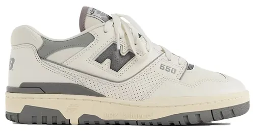 New Balance 550 Aime Leon Dore White Grey