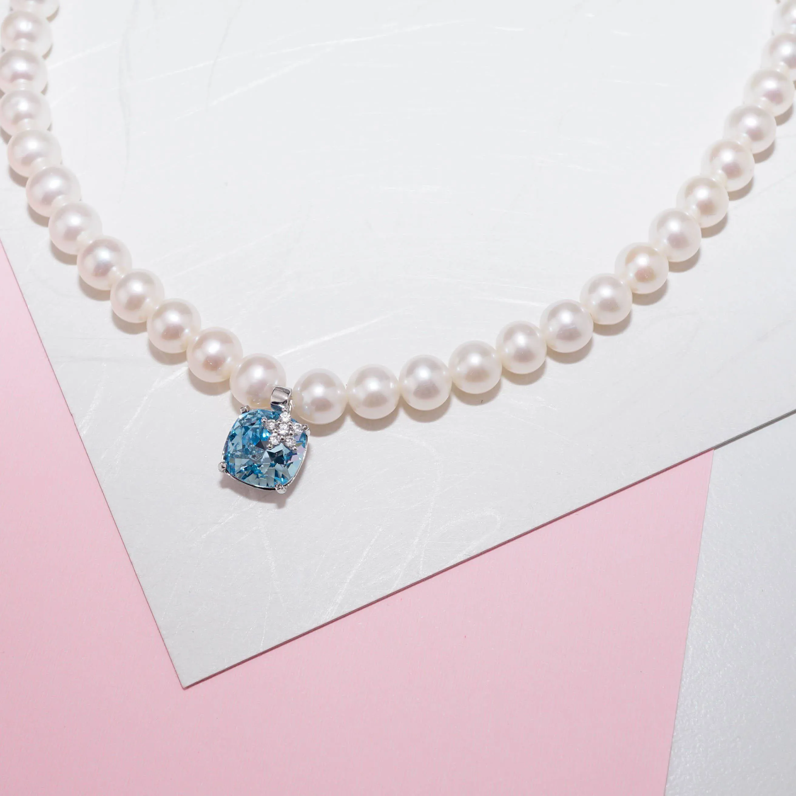 New Yorker Freshwater Pearl Necklace WN00158