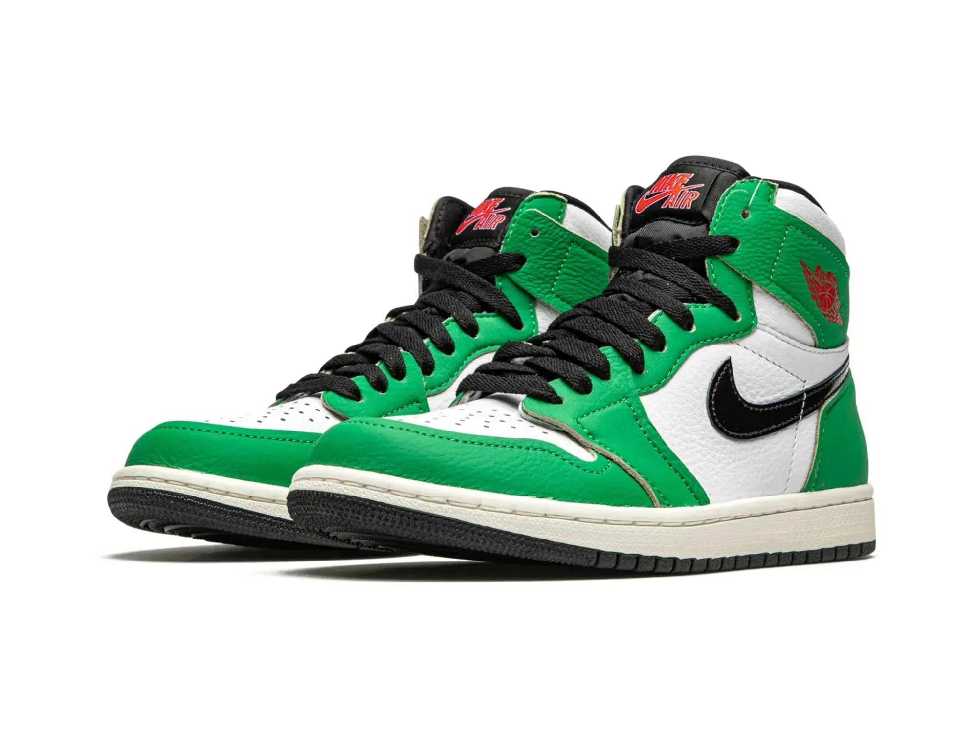 Nike Air Jordan 1 High "Lucky Green"