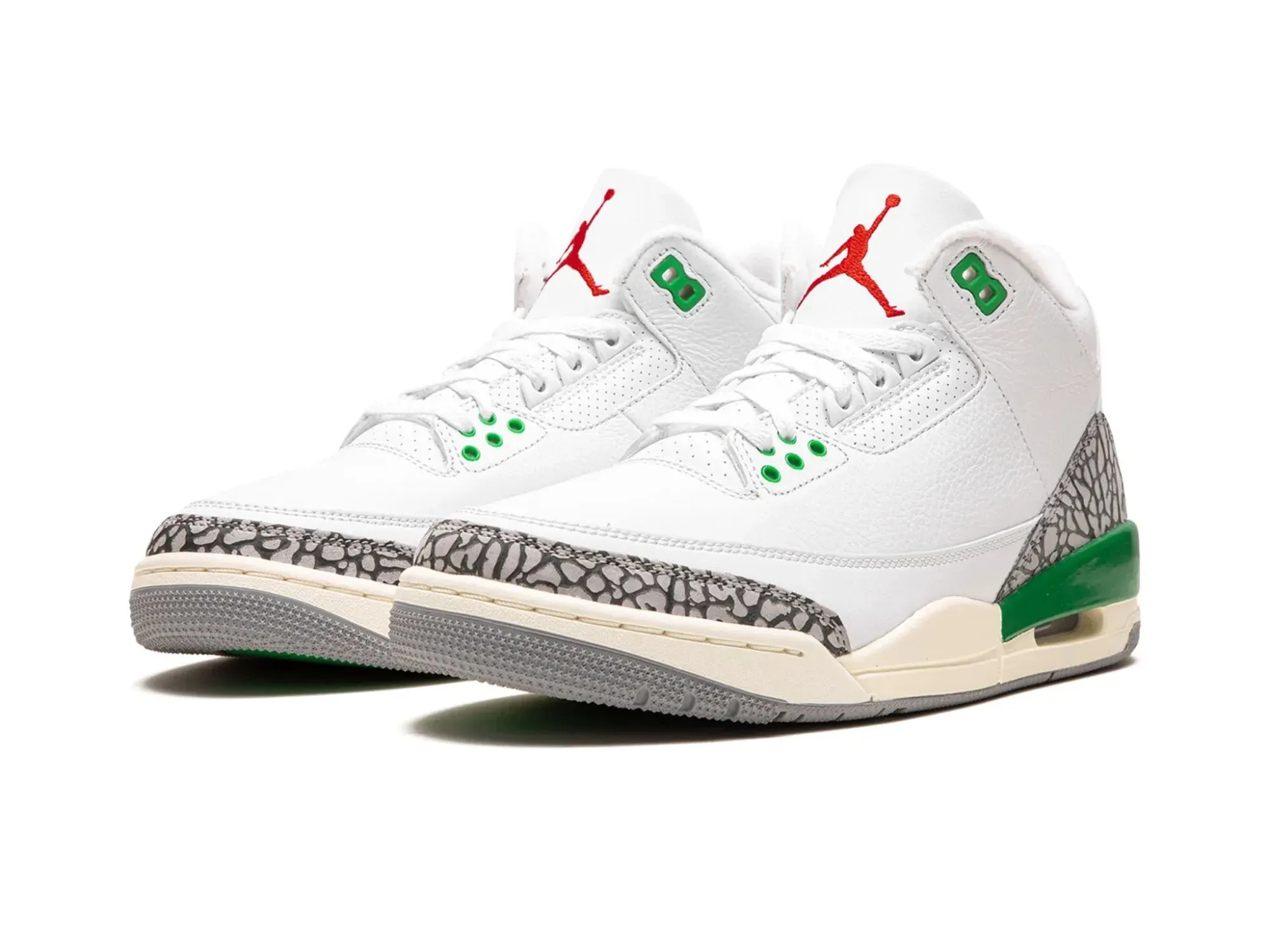 Nike Air Jordan 3 Retro "Lucky Green"