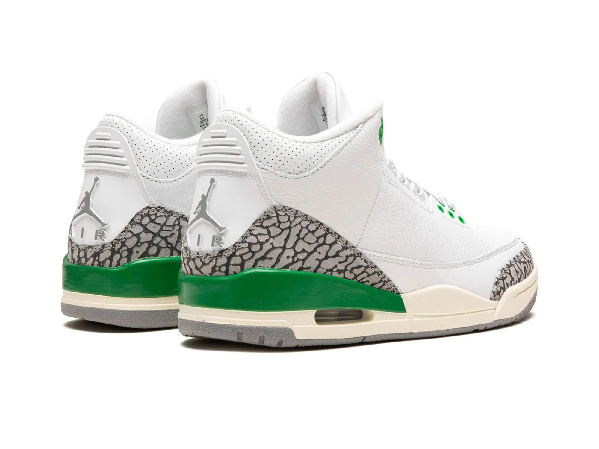 Nike Air Jordan 3 Retro "Lucky Green"