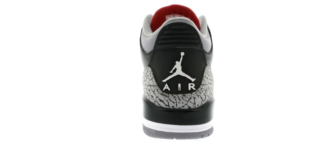 Nike Air Jordan Retro 3 Black Cement 2011 Release