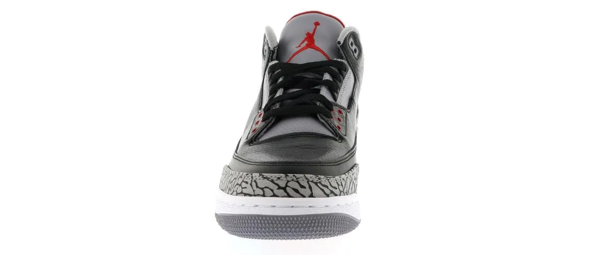 Nike Air Jordan Retro 3 Black Cement 2011 Release