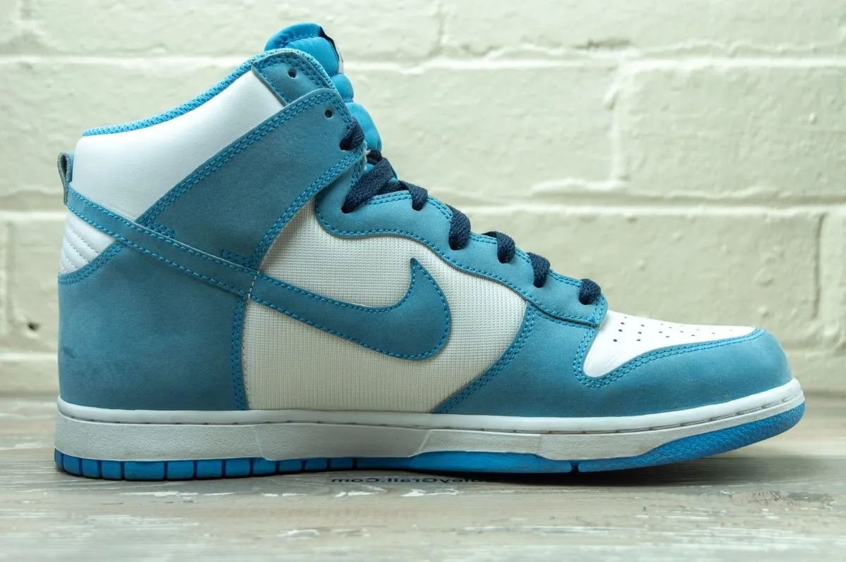 Nike Dunk High University Pack Uni Blue 317982 412