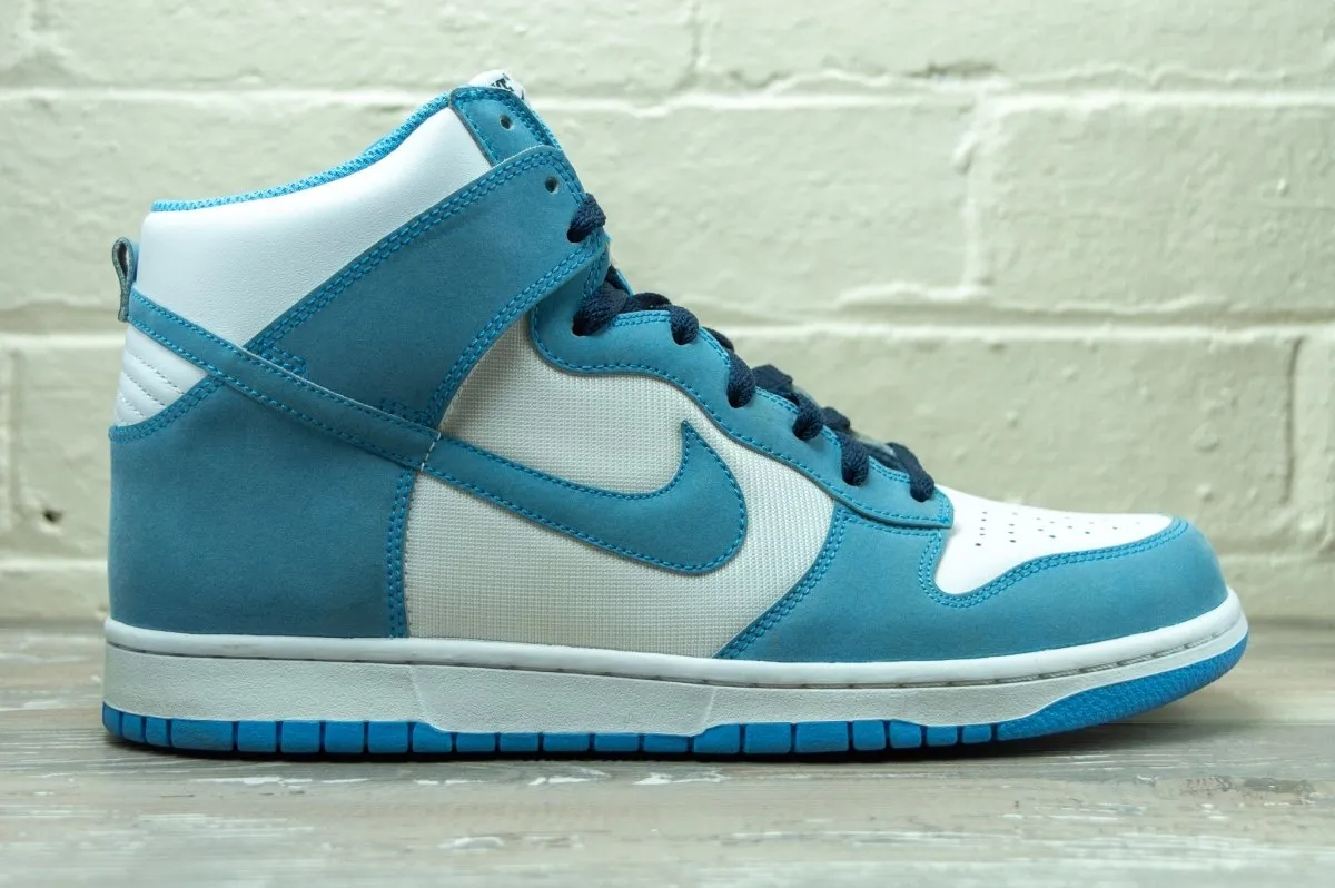 Nike Dunk High University Pack Uni Blue 317982 412