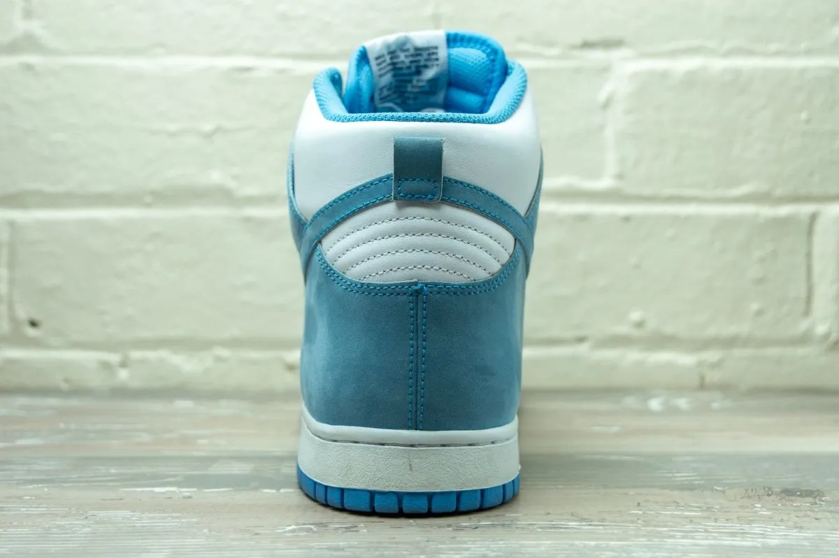 Nike Dunk High University Pack Uni Blue 317982 412