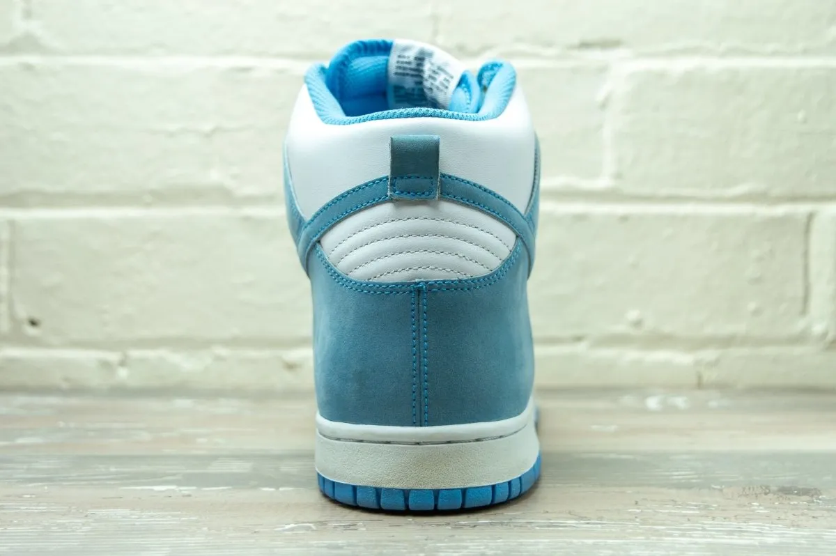 Nike Dunk High University Pack Uni Blue 317982 412