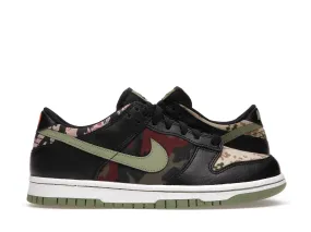 Nike Dunk Low GS  Crazy Camo 