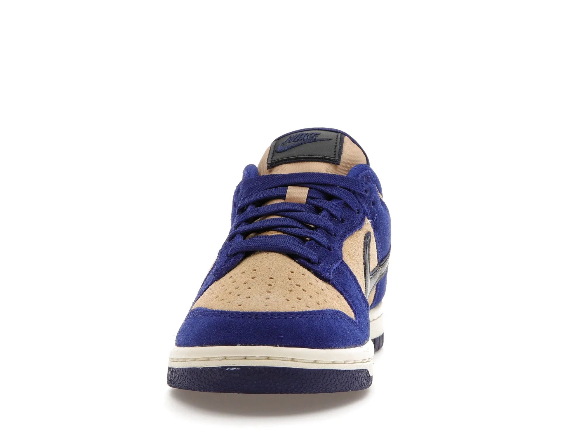 Nike Dunk Low LX Blue Suede (Women's)