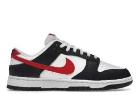 Nike Dunk Low Retro Red Swoosh Panda