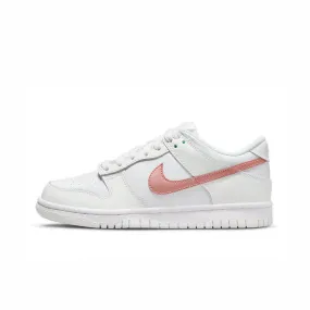 NIKE DUNK LOW WHITE PINK GS (YOUTH) 2022