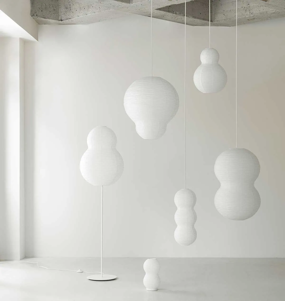 Normann Copenhagen Puff Lamp – Various Sizes