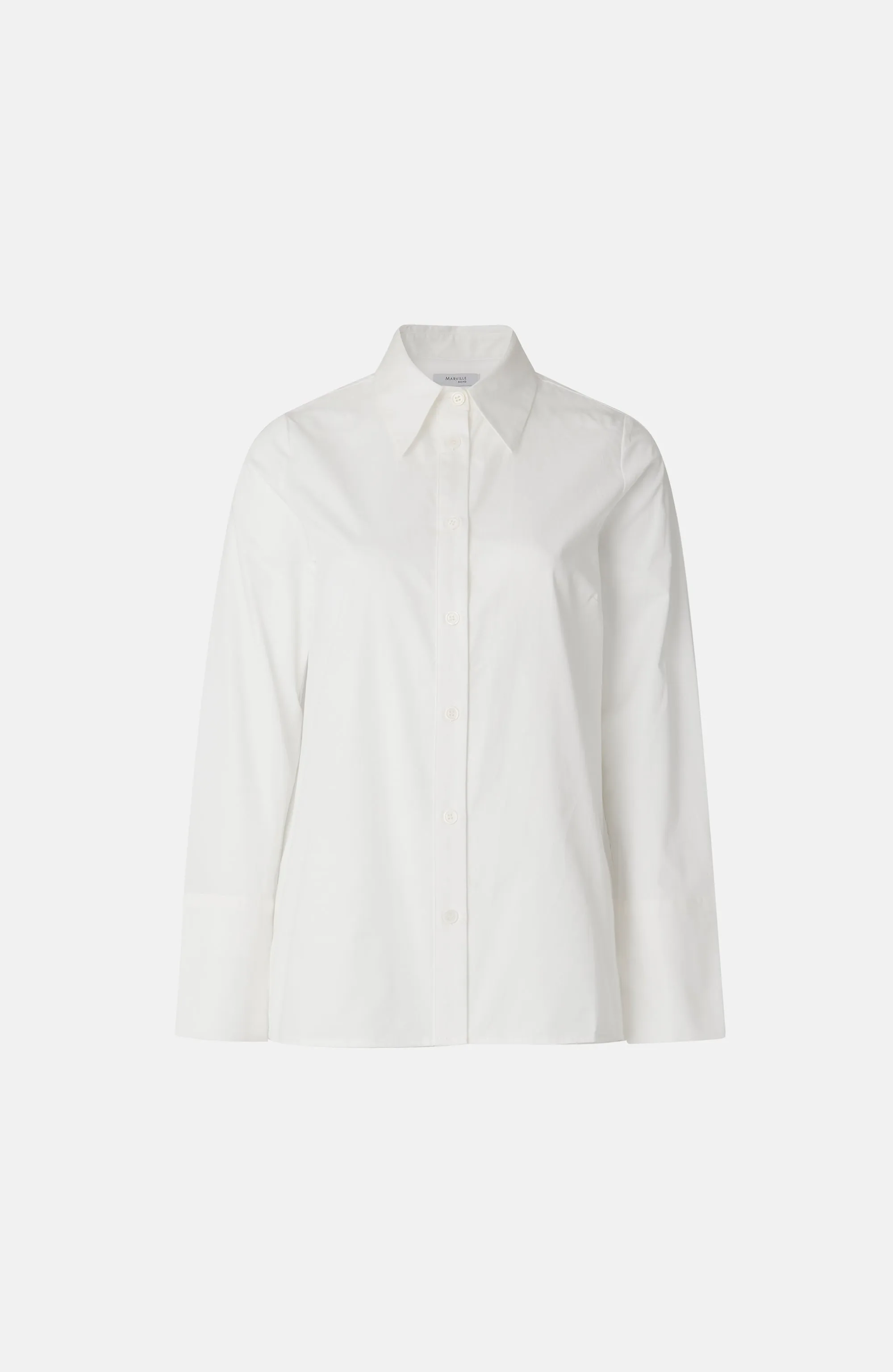 Oprah Cotton Poplin Shirt