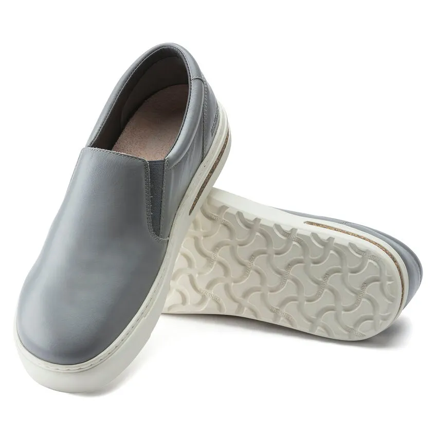 Oswego Women - Gray Leather||Oswego pour femmes - Cuir gris