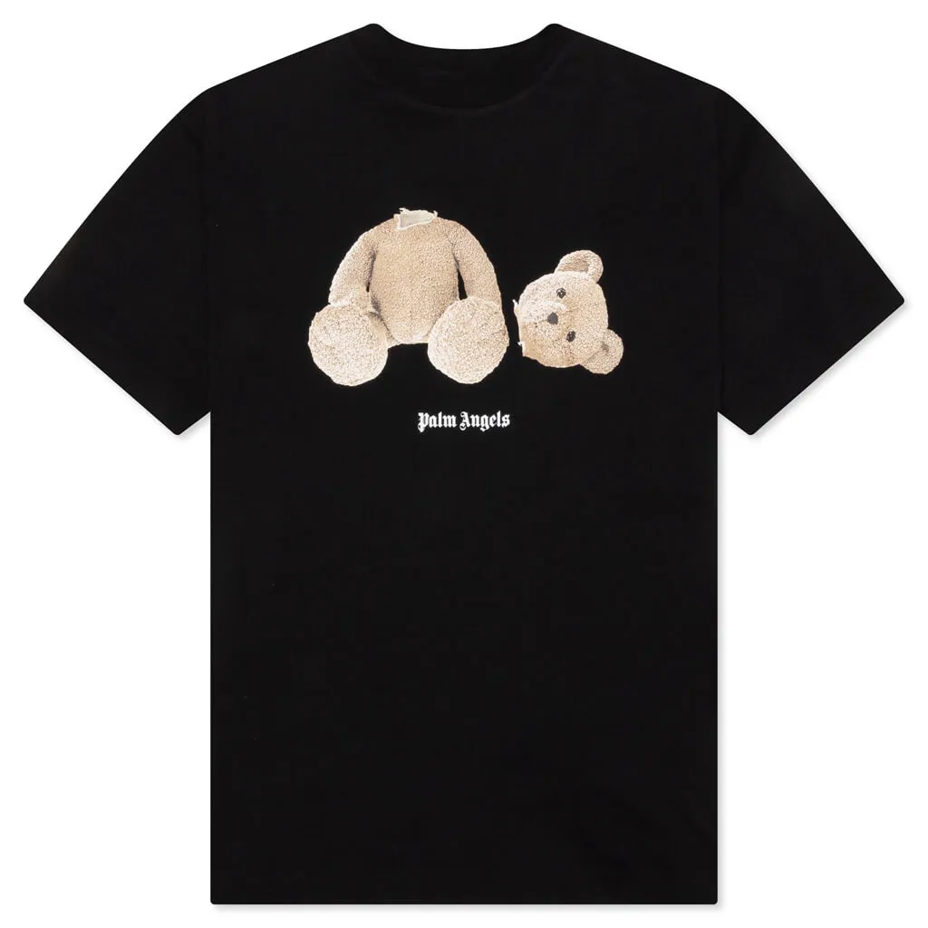 PA Bear Classic Tee - Black/Brown