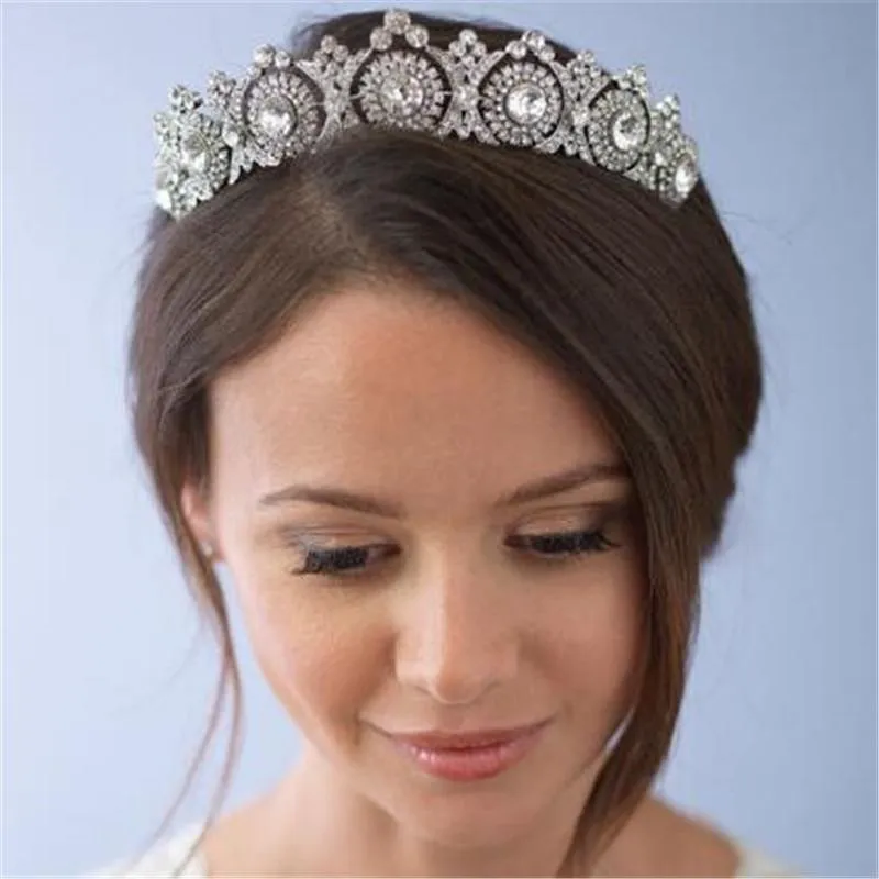 Pageant Crown Queen's Perfection for Wedding or Prom