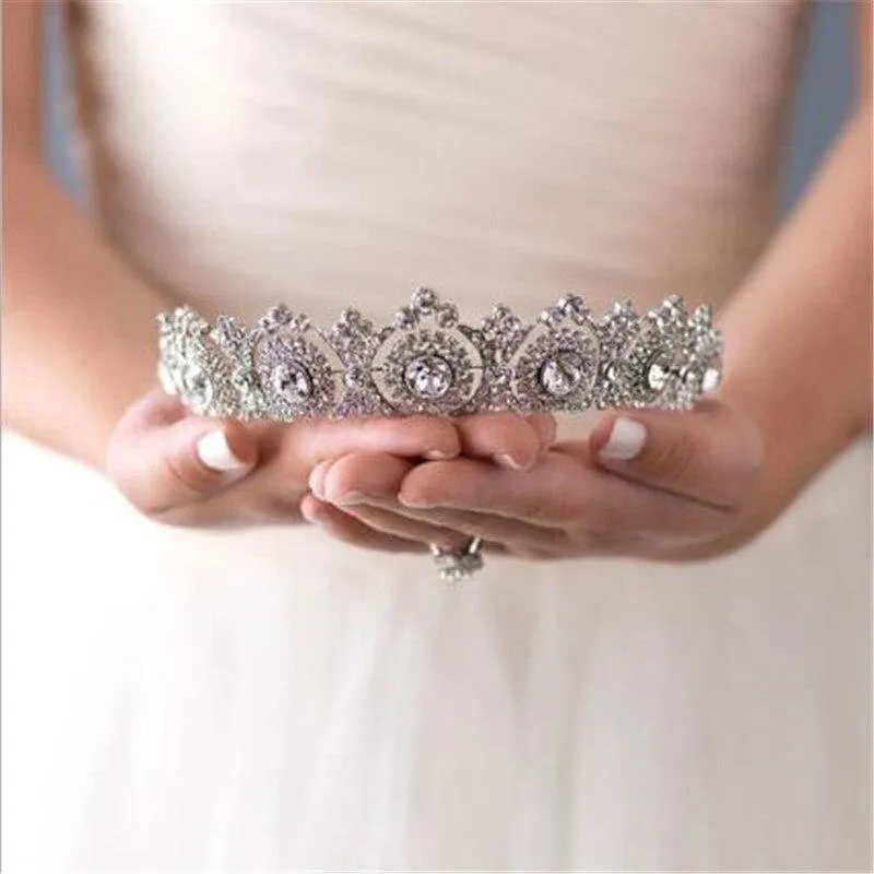 Pageant Crown Queen's Perfection for Wedding or Prom