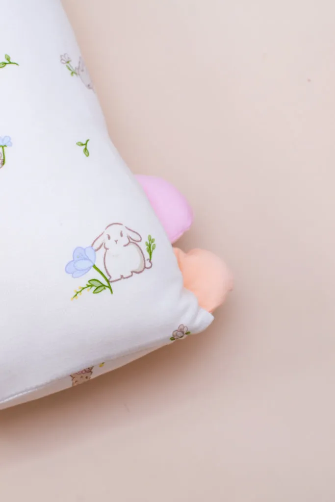 Pillow Set - Floral Bunny