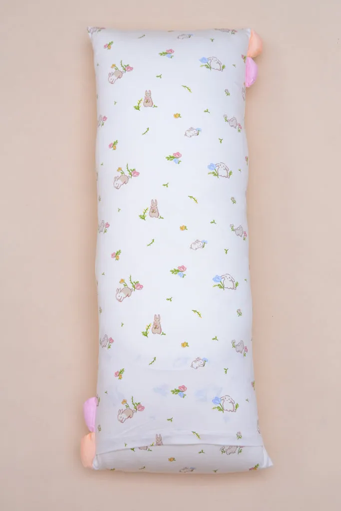 Pillow Set - Floral Bunny