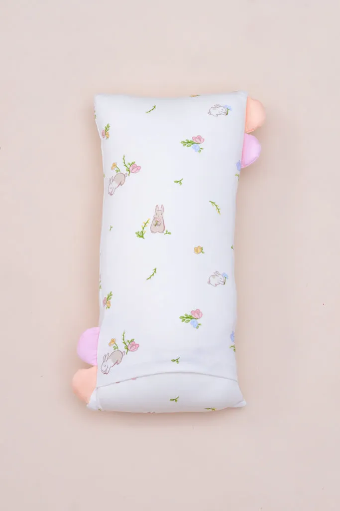 Pillow Set - Floral Bunny