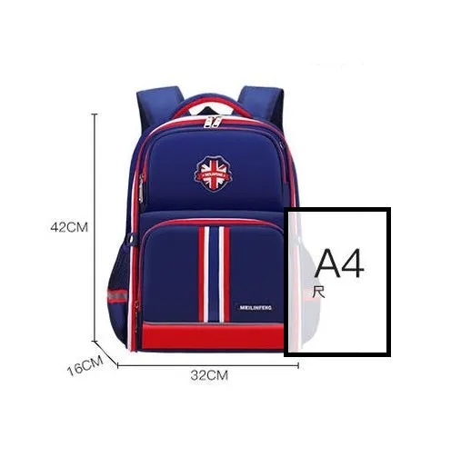 Pink Student School Bag For Kids 4169