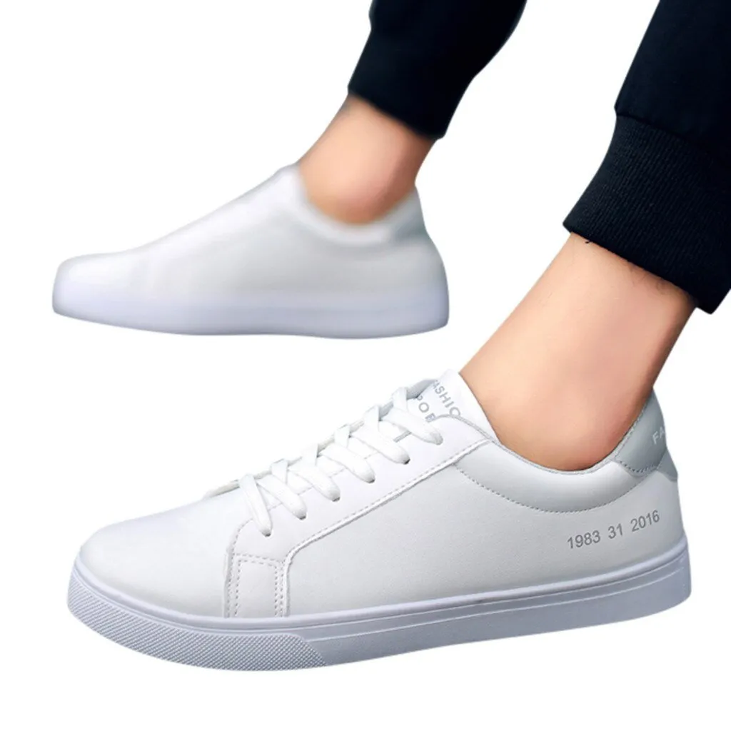 Platform Lace Up Breathable Sneakers